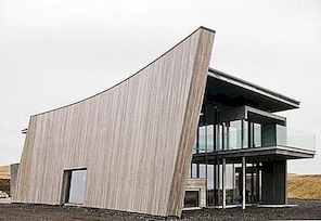 Countryhome på Island: En arkitekturplan bestämd av naturen