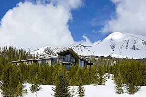 Útulný a sofistikovaný lyžařský areál s nádhernými výhledy