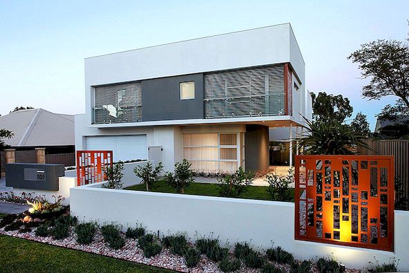 Útulný australský sen dům s silným moderním odvoláním