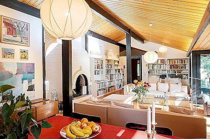 Gezellige villa in Zweden met een prachtig ontwerp door Haubro-Nielsen