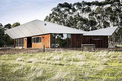 Kreativní a energeticky efektivní: dům Leura Lane v Austrálii