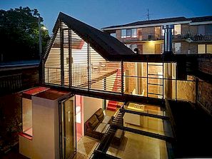 Kreativ renovering avslöjar en modern bostad i Sydney