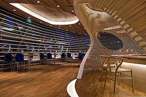 Creative Restaurant Design: het Nautilus-project in Singapore