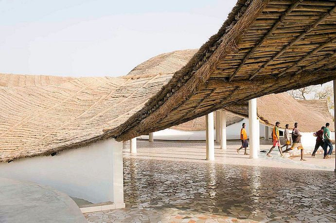 Kulturní centrum v Senegalu spojuje místní a mezinárodní umění