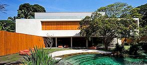 Griešanas joslas arhitektūra Brazīlijā: Cobogó māja