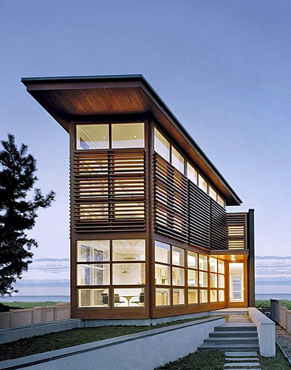 Cypress Clad Waterfront Κατοικία με εξαιρετικές απόψεις στο Κοννέκτικατ