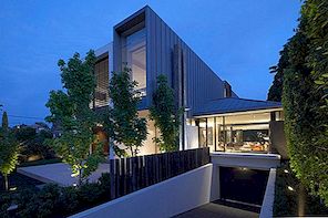 Djärv modern arkitektur i Australien: Hunter House