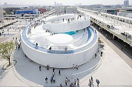 Danmark Pavilion - et arkitektonisk og strukturelt underverk