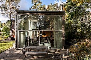 Σχεδιασμός Απλότητα και ευγένεια: Συναρπαστική Σουηδική σπίτι στη Στοκχόλμη
