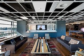 Ontworpen voor creativiteit: het nieuwe kantoor van Leo Burnett in Sydney