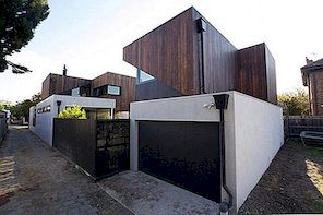 Raznovrsna obiteljska kuća u Australiji koja prikazuje izvornu arhitekturu