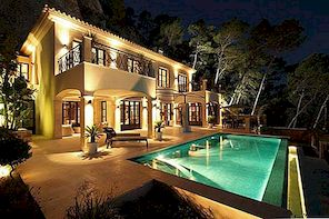 Dream House俯瞰地中海：Can Siurell Villa