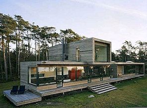 Dream Summer House se třemi panoramatickými jídelními prostory