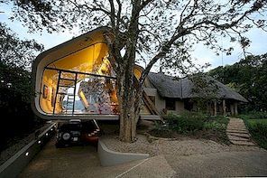 Dvojité bydlení v Jižní Africe: dům Wright
