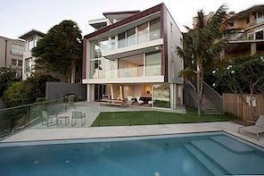 Miljövänligt hus i Australien av POPOVbass Architects