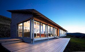 Ekologická rezidence na skalním útesu Simon Winstanley Architects