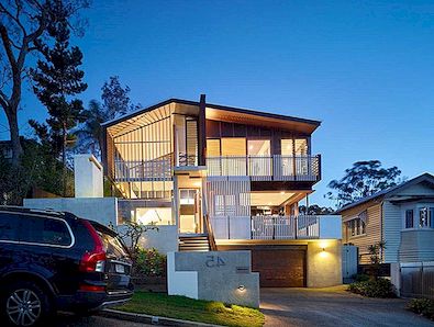 Κομψότητα και διαφάνεια Καθορισμός της κατοικίας Mackay Terrace στο Μπρίσμπεϊν της Αυστραλίας