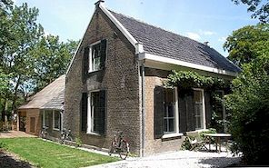 Elegant nyoppusset hus i Nederland