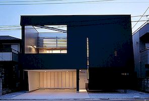 Elegantno rješavanje prostornih ograničenja: Y Kuća u Japanu