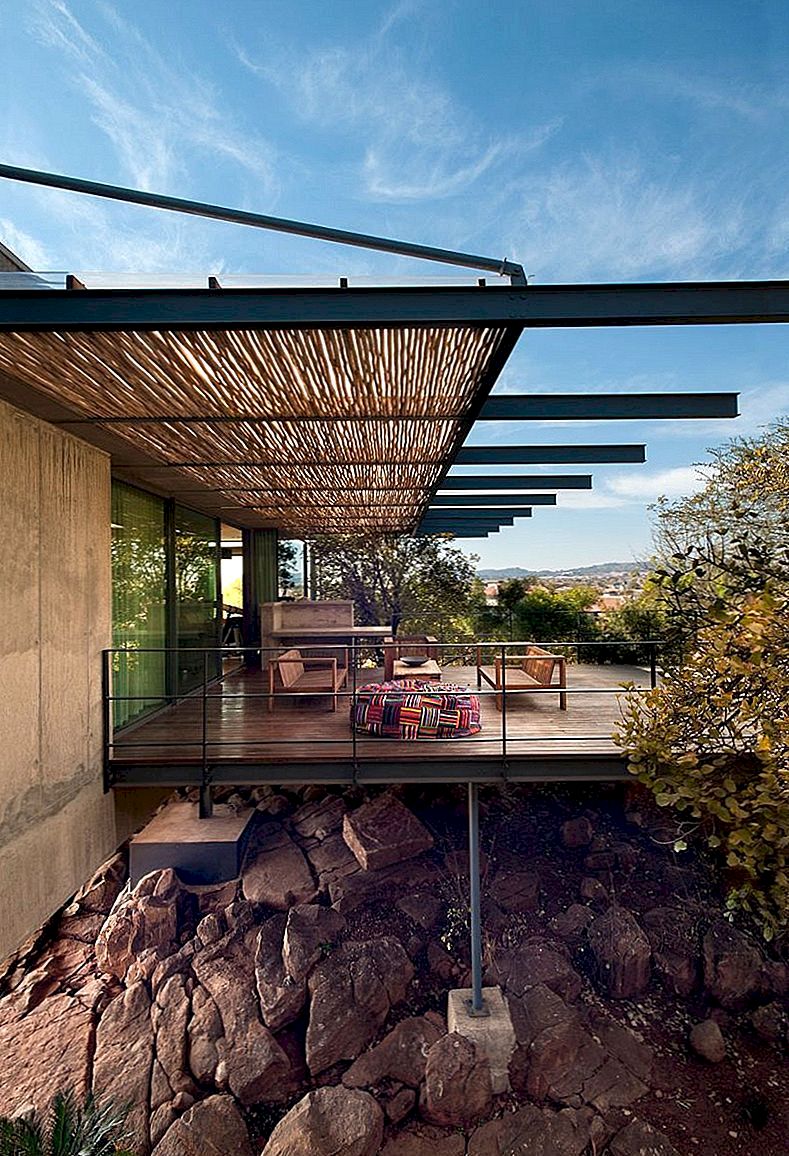 Povišena kuća odgovara na stjenovit položaj elegantnim dizajnom