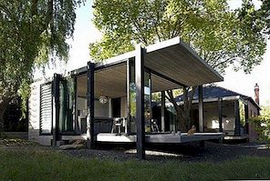 ELM & Willow House, En Inside Out Design från Architects Eat