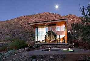 Využití míru: Moderní jarská rezidence v Arizoně