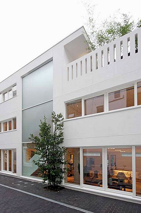 Γοητευτικό σπίτι στο Λονδίνο με ένα Angelic Interior Design