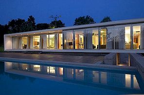 Okouzlující bazénový dům v Portugalsku deMM Arquitectura