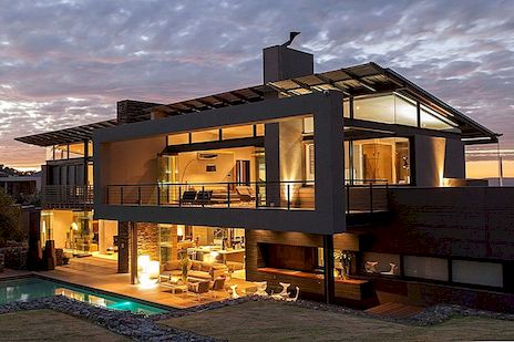 Povzbuzování venkovního bydlení: Vynikající dům Duk v Jižní Africe