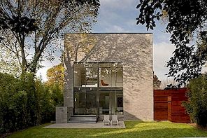 Energeticky efektivní malý domov v Marylandu Robert Gurney Architect