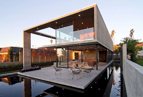 Zlepšení pocitu prostoru: rezidence Cresta navržená Jonathan Segal FAIA