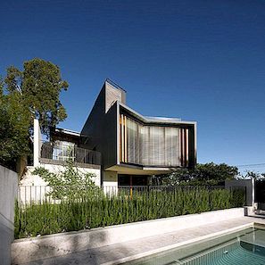 澳大利亚环保现代住宅：Rosalie Residence