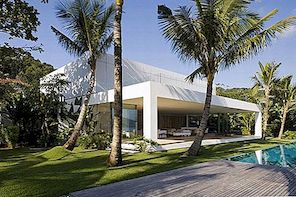 Exotisch huis in Brazilië door Isay Weinfeld
