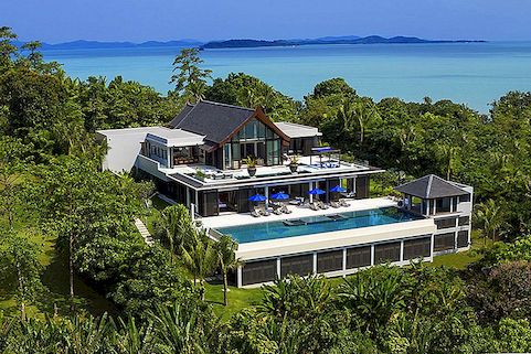 Egzotična Tajlandska vila otkriva panoramske poglede na podnožje Phuket