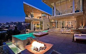 Expansivt hus i LA av McClean Design