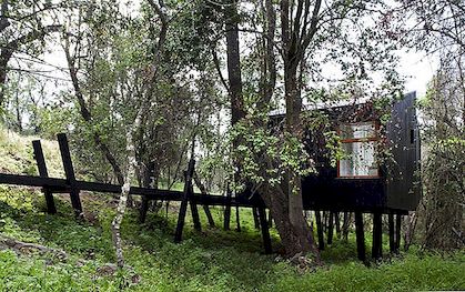 Iskustvo sirovog prirode dok je u vašoj udobnoj zoni: Casa Quebrada u Čileu