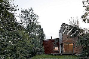 Experimenteel gebouw zonder energie genesteld in de heuvels van Italië: TVZEB