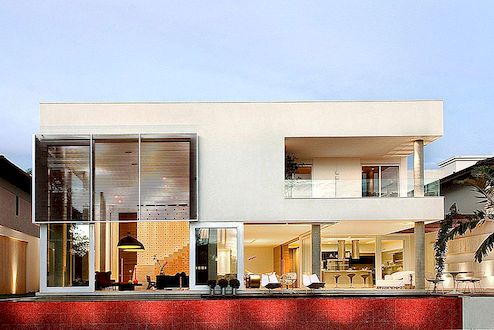 Εκφραστική βραζιλιάνικη αρχιτεκτονική για να εμπνεύσει το επόμενο σπίτι σας Makeover