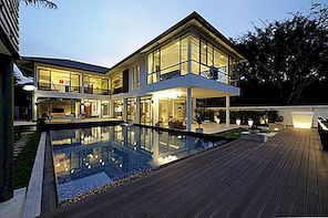 Izuzetna suvremena kuća za odmor u egzotičnoj zemlji Tajland