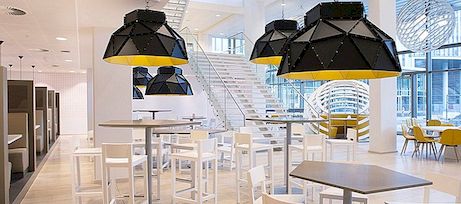 Utsökt design för Utility Company Headquarters: Nuon Offices i Amsterdam