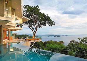 Exquisite Modern Home met een adembenemend uitzicht in Costa Rica