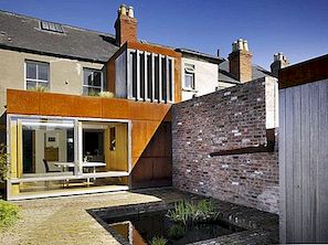 Förlängning och ombyggnad av ett bostadshus i Dublin av Donaghy & Dimond Architects