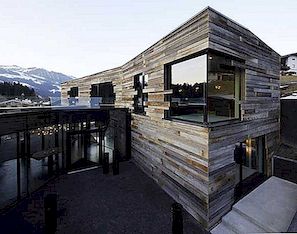 Oko-chytání Kitzbuehel Mansion S výhledem na Alpy
