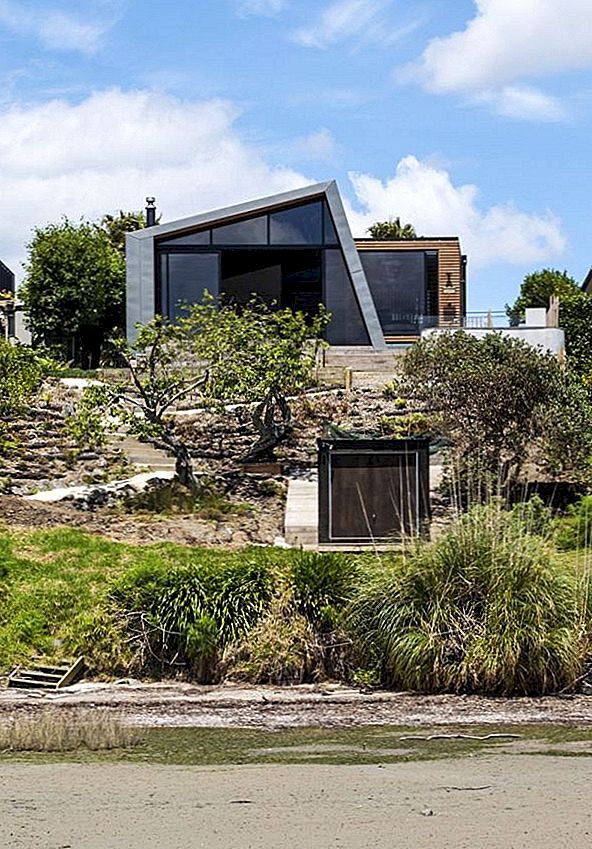 Věrná rekonstrukce domu u nábřeží v Aucklandu