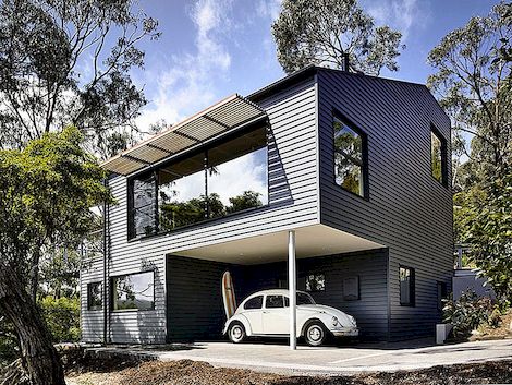 Rekreační dům vhodný pro rodiny v Austrálii: Lorne Hill House