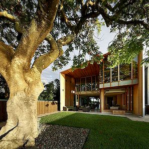 Rodinný dům vyvinutý jako "malá vesnice": dům Arbor v Austrálii