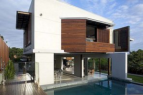 家庭住宅在澳大利亚展示壮观的设计：Patane Residence