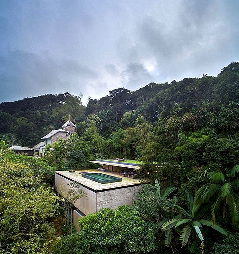Family Home Emerges From The Jungles of Brazil
