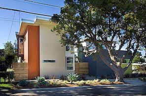 Familjhem i San Diego av Kevin deFreitas Architects