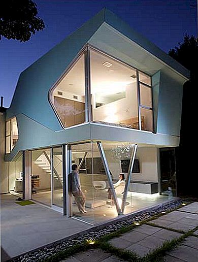 家庭住宅由Alan Neil Denari设计